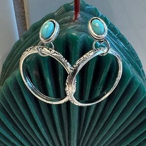 🆕Silver and Turquoise Earrings🆕